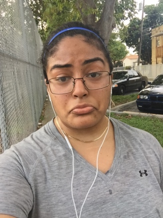 Hot, humid runs are not my thing